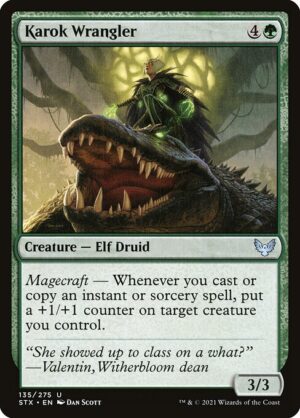Karok Wrangler<br /><span class="collector-number">Collector No. 135</span>