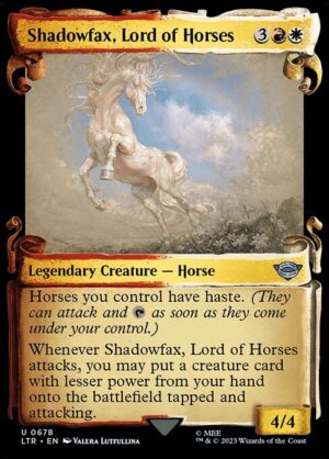 Shadowfax, Lord of Horses<br /><span class="collector-number">Collector No. 678</span>