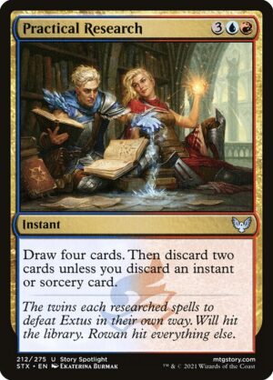 Practical Research<br /><span class="collector-number">Collector No. 212</span>