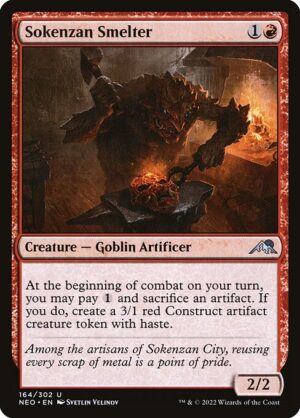 Sokenzan Smelter<br /><span class="collector-number">Collector No. 164</span>