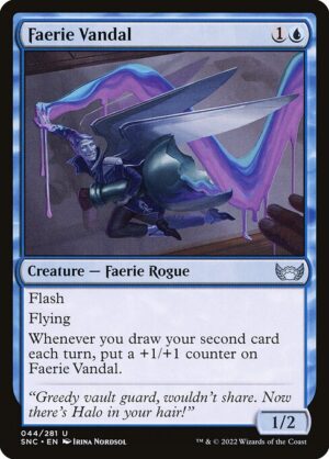 Faerie Vandal<br /><span class="collector-number">Collector No. 44</span>