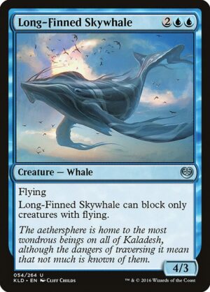 Long-Finned Skywhale<br /><span class="collector-number">Collector No. 54</span>