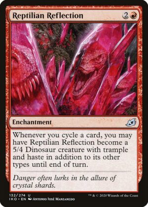 Reptilian Reflection<br /><span class="collector-number">Collector No. 132</span>