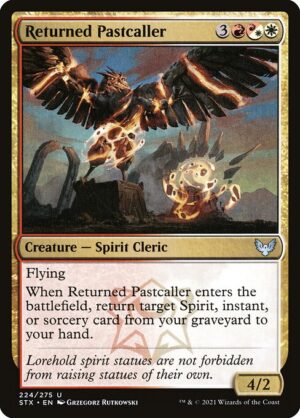 Returned Pastcaller<br /><span class="collector-number">Collector No. 224</span>