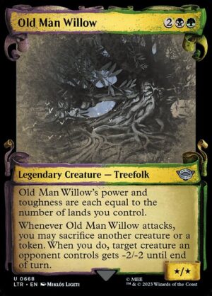 Old Man Willow - Foil<br /><span class="collector-number">Collector No. 668</span>
