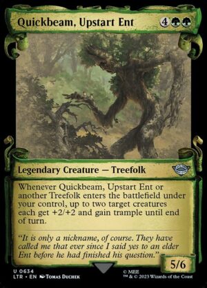 Quickbeam, Upstart Ent<br /><span class="collector-number">Collector No. 634</span>