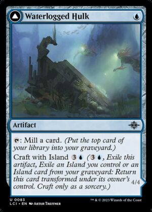 Waterlogged Hulk // Watertight Gondola<br /><span class="collector-number">Collector No. 83</span>