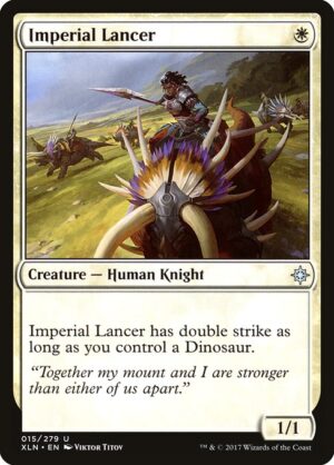 Imperial Lancer<br /><span class="collector-number">Collector No. 15</span>