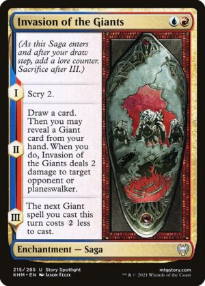 Invasion of the Giants<br /><span class="collector-number">Collector No. 215</span>