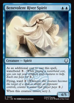 Benevolent River Spirit - Foil<br /><span class="collector-number">Collector No. 45</span>