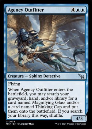 Agency Outfitter<br /><span class="collector-number">Collector No. 38</span>