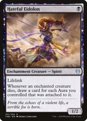 Hateful Eidolon<br /><span class="collector-number">Collector No. 101</span>