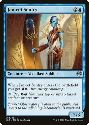 Janjeet Sentry<br /><span class="collector-number">Collector No. 53</span>
