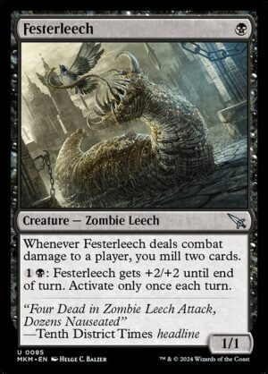 Festerleech<br /><span class="collector-number">Collector No. 85</span>