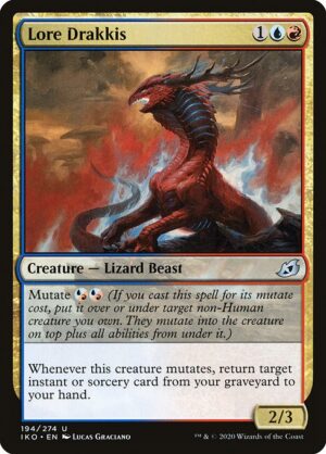 Lore Drakkis<br /><span class="collector-number">Collector No. 194</span>