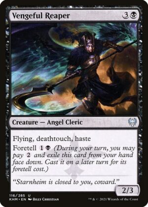Vengeful Reaper<br /><span class="collector-number">Collector No. 116</span>