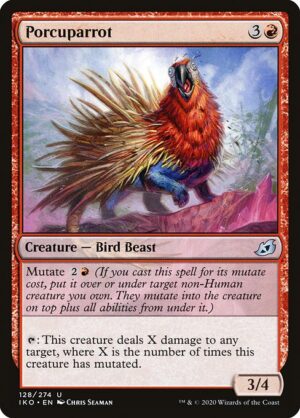Porcuparrot<br /><span class="collector-number">Collector No. 128</span>