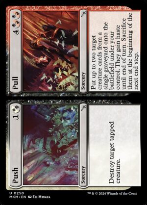 Push // Pull<br /><span class="collector-number">Collector No. 250</span>