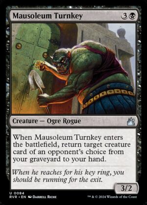 Mausoleum Turnkey - Foil<br /><span class="collector-number">Collector No. 84</span>