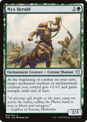 Nyx Herald<br /><span class="collector-number">Collector No. 189</span>