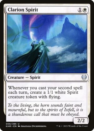 Clarion Spirit<br /><span class="collector-number">Collector No. 6</span>