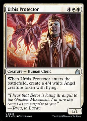 Urbis Protector<br /><span class="collector-number">Collector No. 33</span>