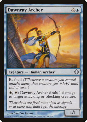 Dawnray Archer<br /><span class="collector-number">Collector No. 39</span>