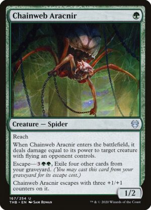 Chainweb Aracnir<br /><span class="collector-number">Collector No. 167</span>
