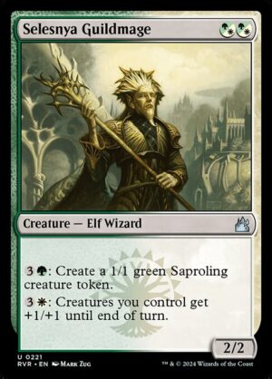 Selesnya Guildmage<br /><span class="collector-number">Collector No. 221</span>
