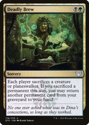Deadly Brew<br /><span class="collector-number">Collector No. 176</span>