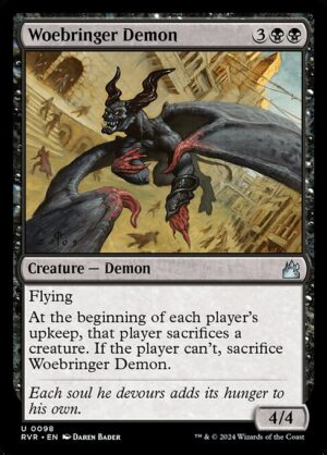 Woebringer Demon<br /><span class="collector-number">Collector No. 98</span>