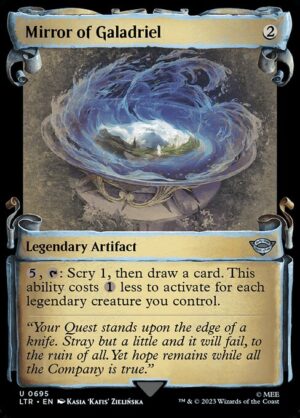 Mirror of Galadriel<br /><span class="collector-number">Collector No. 695</span>