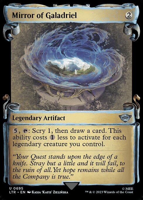 Mirror of Galadriel<br /><span class="collector-number">Collector No. 695</span>