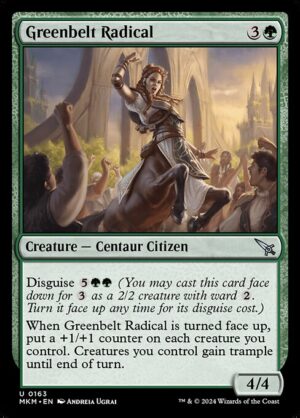 Greenbelt Radical<br /><span class="collector-number">Collector No. 163</span>