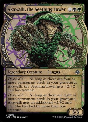 Akawalli, the Seething Tower<br /><span class="collector-number">Collector No. 298</span>