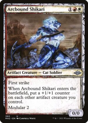 Arcbound Shikari<br /><span class="collector-number">Collector No. 360</span>