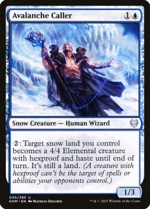 Avalanche Caller<br /><span class="collector-number">Collector No. 45</span>