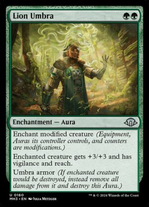 Lion Umbra<br /><span class="collector-number">Collector No. 160</span>