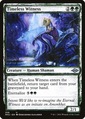 Timeless Witness<br /><span class="collector-number">Collector No. 358</span>