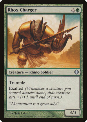 Rhox Charger<br /><span class="collector-number">Collector No. 145</span>