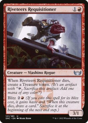 Riveteers Requisitioner<br /><span class="collector-number">Collector No. 121</span>