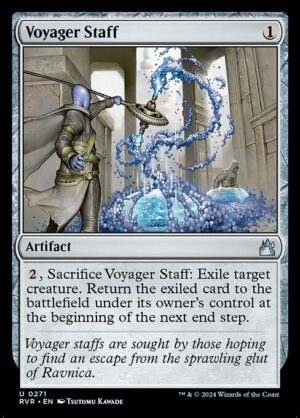 Voyager Staff<br /><span class="collector-number">Collector No. 271</span>
