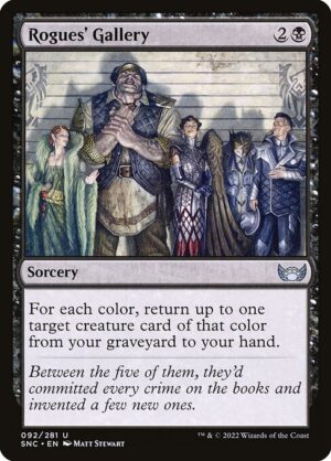 Rogues' Gallery<br /><span class="collector-number">Collector No. 92</span>