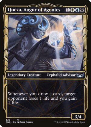 Queza, Augur of Agonies<br /><span class="collector-number">Collector No. 326</span>