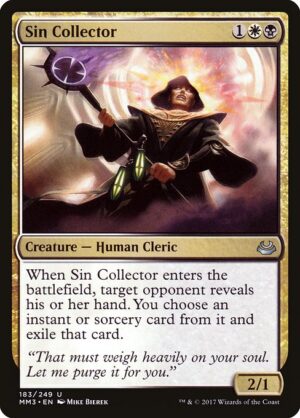 Sin Collector<br /><span class="collector-number">Collector No. 183</span>
