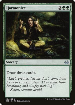 Harmonize<br /><span class="collector-number">Collector No. 128</span>