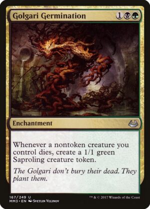 Golgari Germination<br /><span class="collector-number">Collector No. 167</span>