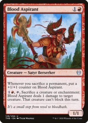 Blood Aspirant<br /><span class="collector-number">Collector No. 128</span>