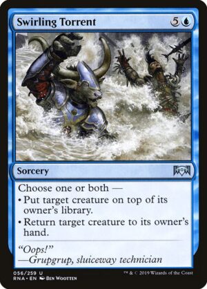 Swirling Torrent<br /><span class="collector-number">Collector No. 56</span>