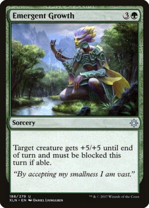 Emergent Growth<br /><span class="collector-number">Collector No. 188</span>